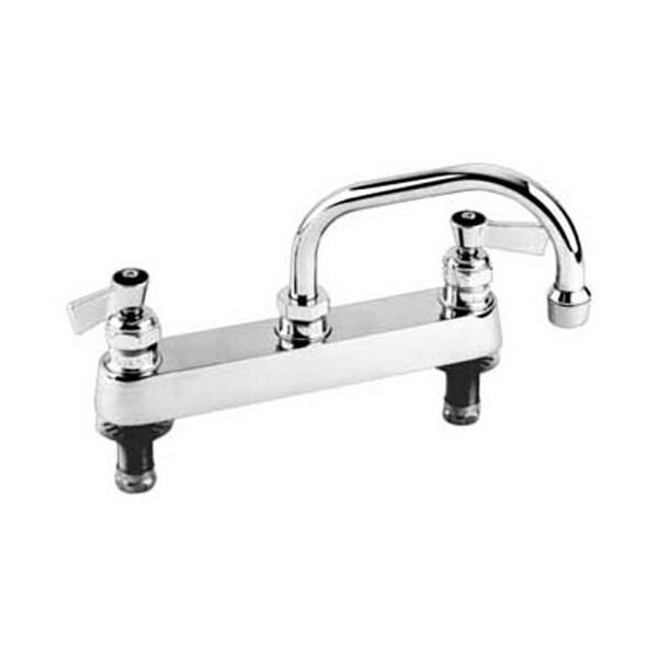 Fisher Mfg Faucet, 8Dk, Lead Free, Ss, 8Sp For - Part No Fis3311 FIS3311 - main